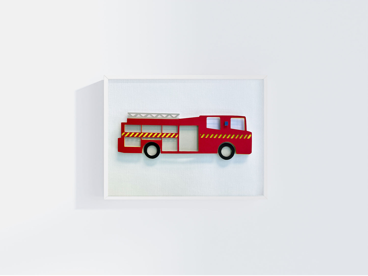 Emergency Vehicle - Fire Truck - Kiwi in a Box