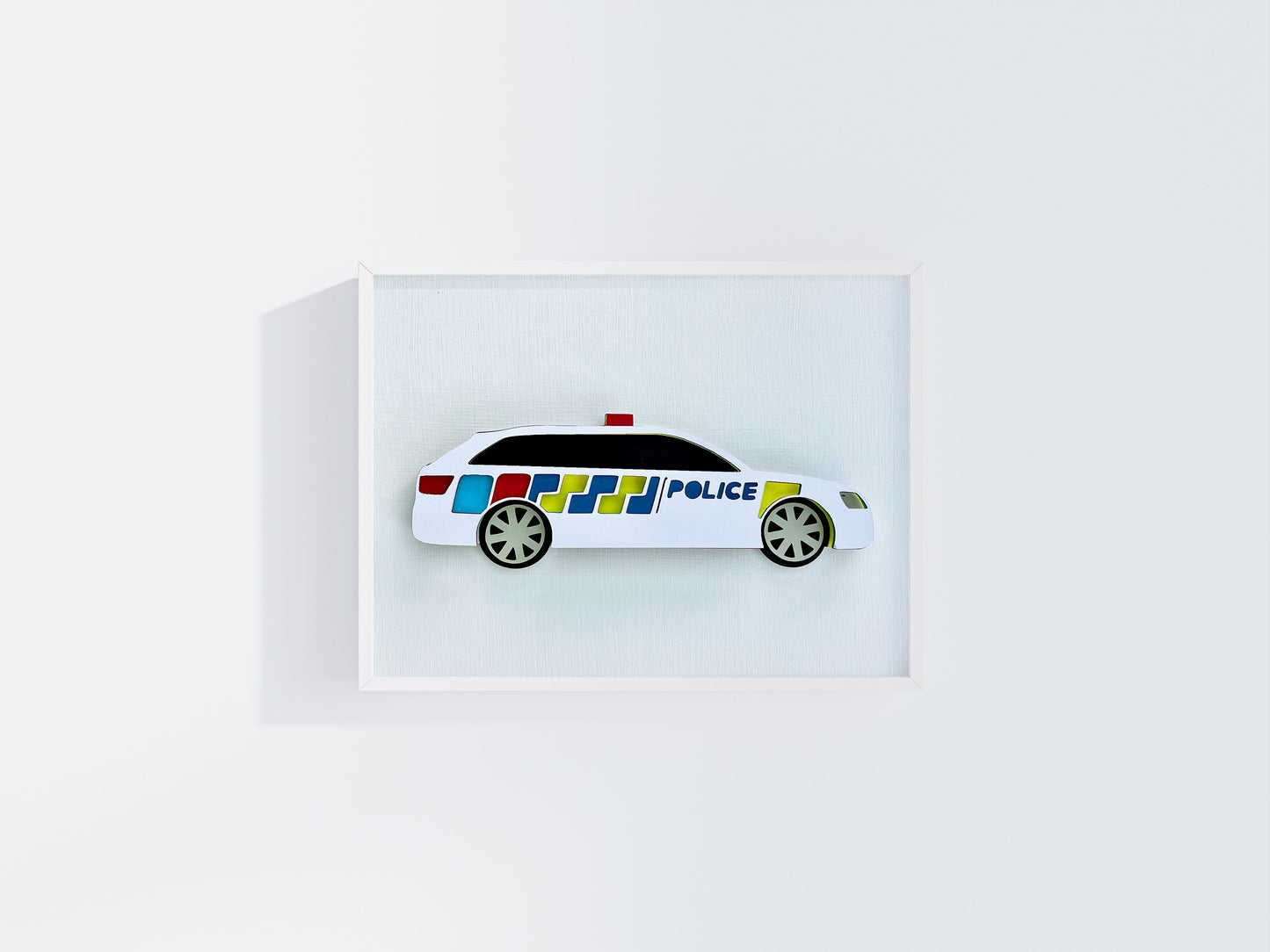 Emergency Vehicle - Police - Kiwi in a Box