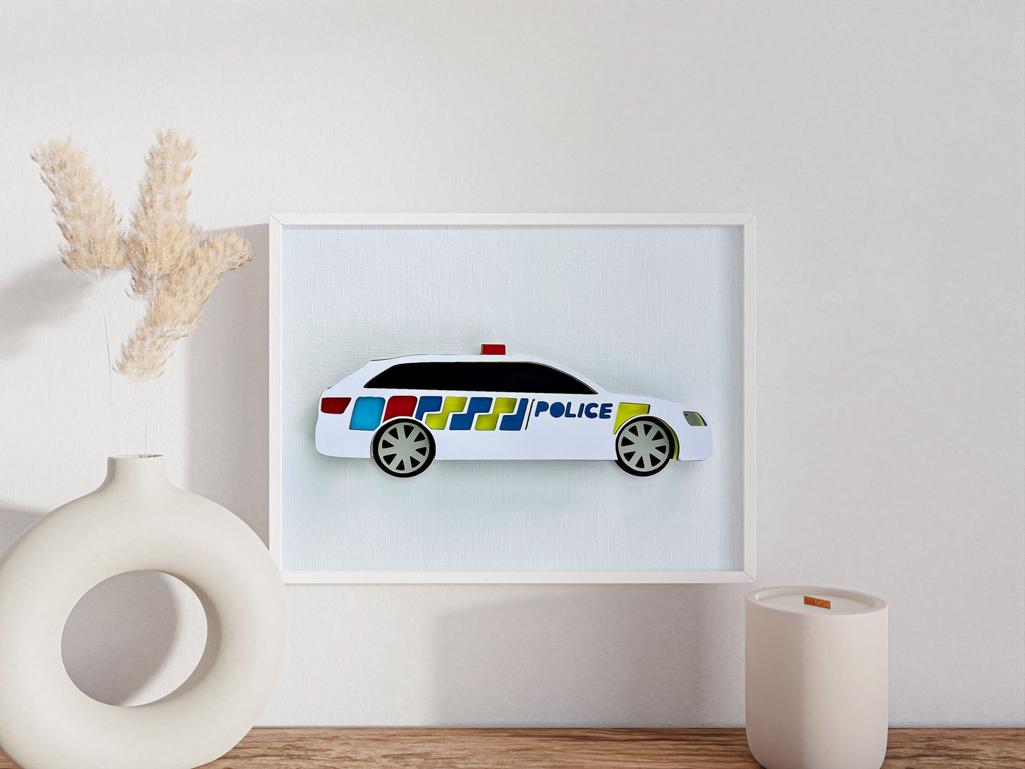 Emergency Vehicle - Police - Kiwi in a Box
