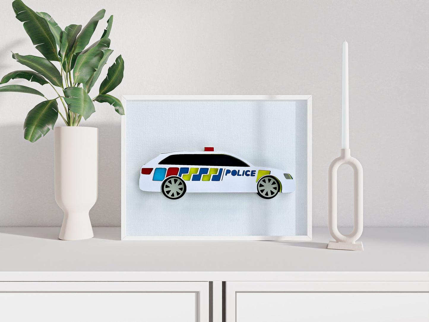 Emergency Vehicle - Police - Kiwi in a Box