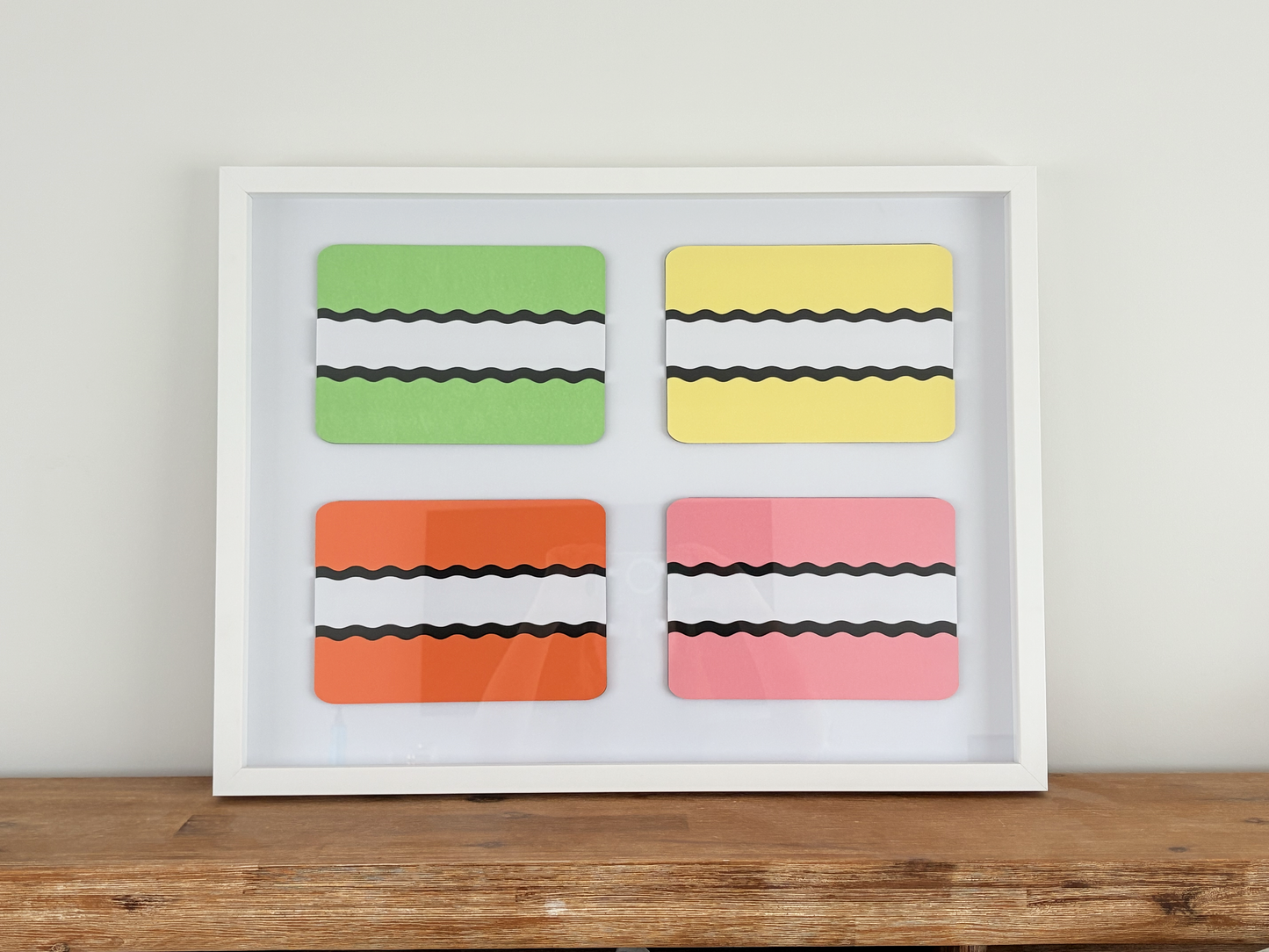 Licorice Allsorts Statement Artwork - 18x24 inches