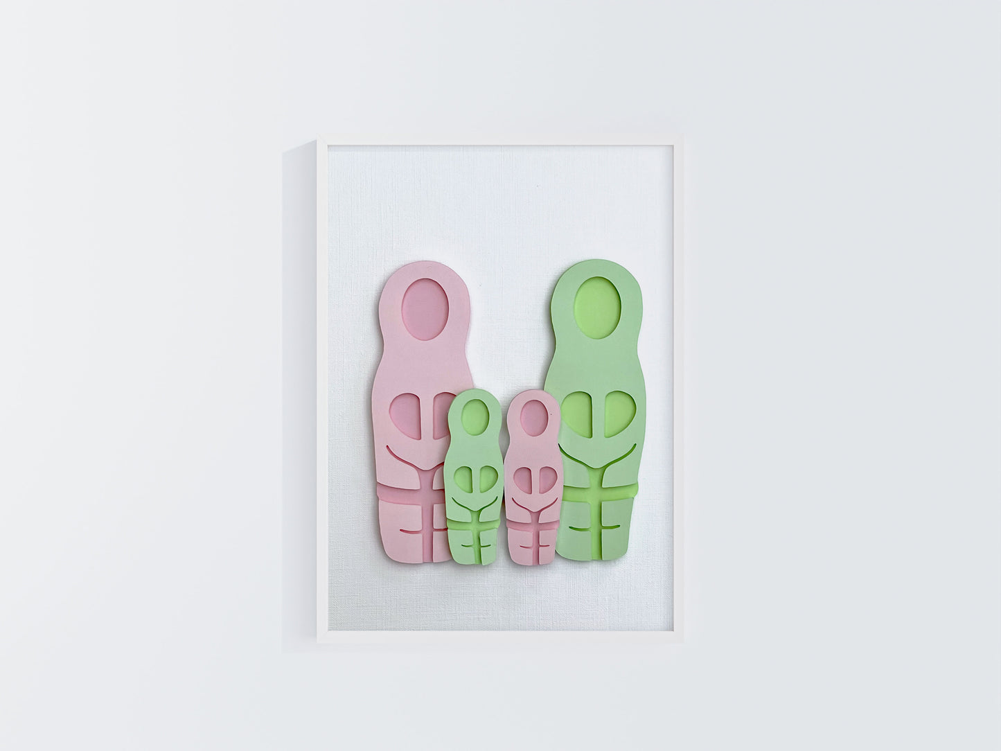 Custom Eskimo Family - Kiwi in a Box