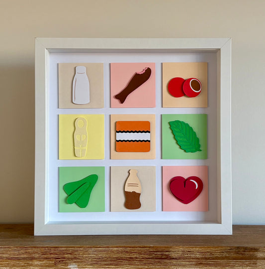 Kiwiana Lollie Grid