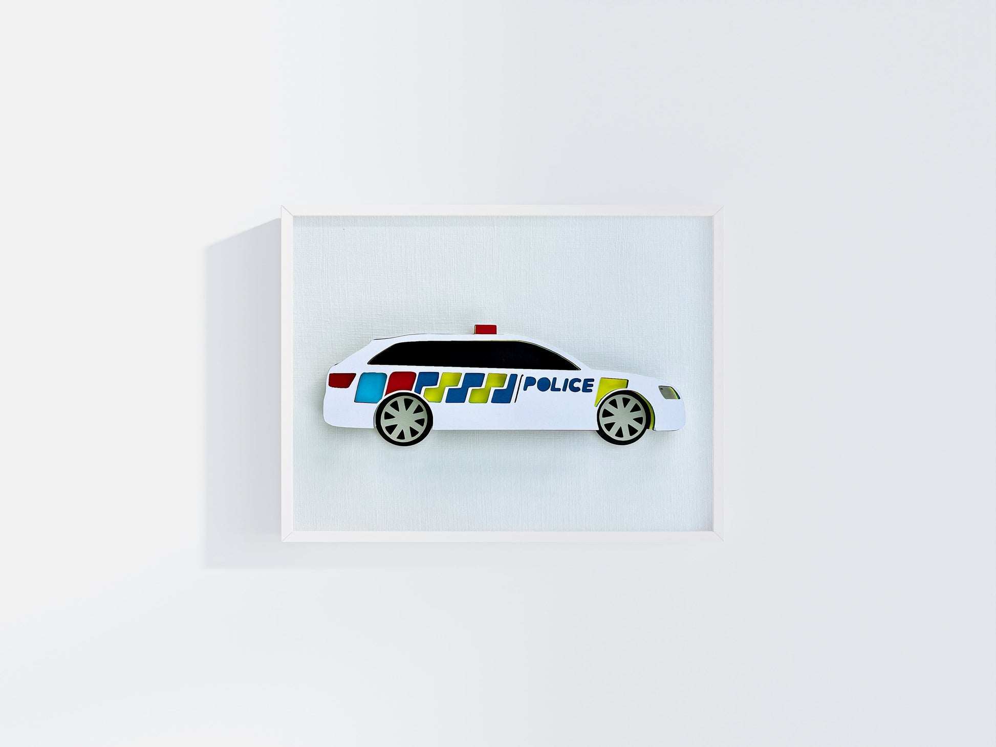 Emergency Vehicle - Police - Kiwi in a Box